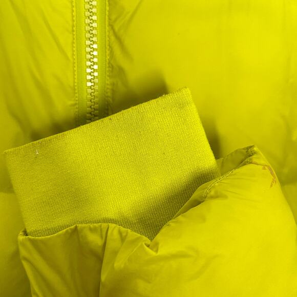 UGG Brayden Puffer Jacket Relish Green Yellow Sz L $248 - Picture 6 of 10